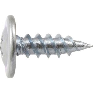 The Project Center 47282 Needle Point Lath Screw, #8-32 Thread, 1-1/4 in OAL, Truss Head, #2 Drive, Phillips Drive