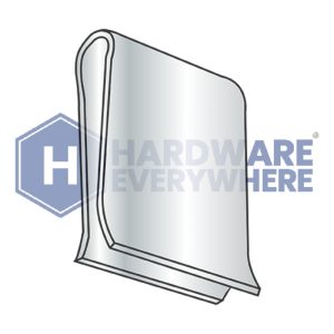 U CLIPS / Steel / Zinc FUL163378754005