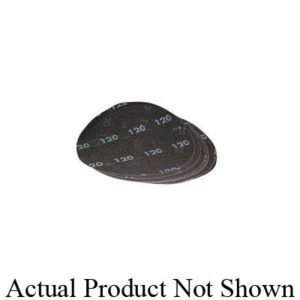 VIRGINIA ABRASIVES 414-16100 Mesh Screen Disc, 16 in Screen, 100 Grit, Silicon Carbide Abrasive