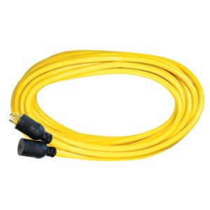 Voltec 06-00168 Heavy-Duty Extension Cord, 600 V, 3-Conductor, STW Conductor, 12 AWG Conductor, 100 ft L