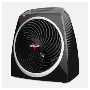 VORNADO VH5 EH1-0133-06 Personal Heater, 2-Heat Setting, 7.68 in H x 7.13 in W x 5.94 in D