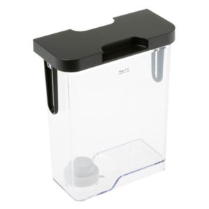 WATER TANK AND LID ASSEMBLY – Caf MATTE BLACK|WC01X20682