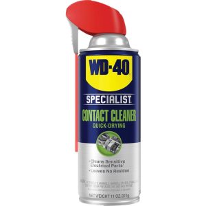 WD-40 300554 Contact Cleaner, 11 oz, Liquid