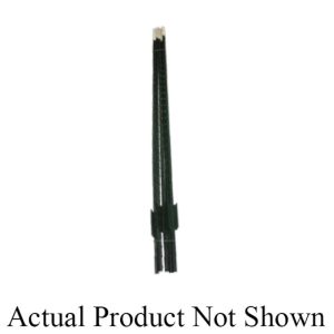 Western Fencing 8TPLWG Lightweight T-Post, 8 ft OAH, Green/Ivory