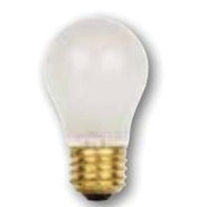 Westinghouse 0400600 Appliance Incandescent Light Bulb, 25 W, Arbitrary, Medium, Frosted, 2700 K, 160 Lumens