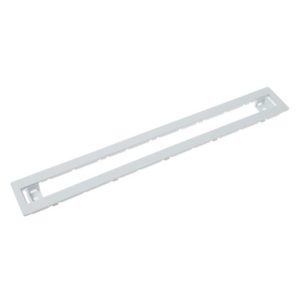 WHITE CENTER CANTILEVER TRACK TRIM|WR02X31862