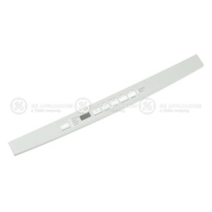 WHITE CONSOLE COVER AND GRAPHIC ASSEMBLY|WD34X26481