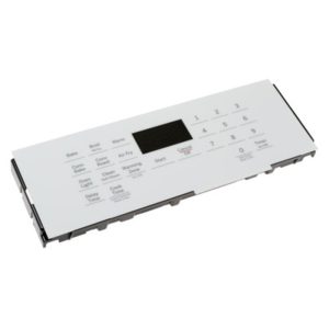 WHITE CONTROL AND FACEPLATE|WB27X41347