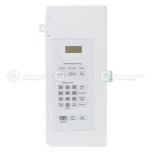 WHITE CONTROL PANEL ASSEMBLY WHITE LED|WB56X29974