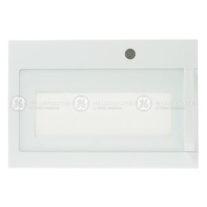 WHITE DOOR  WITH FLAT GE LOGO|WB56X30295