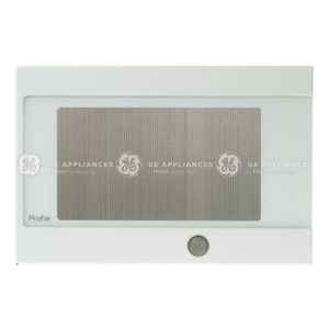 WHITE DOOR WITH FLAT GE LOGO|WB56X30687