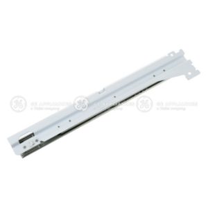 WHITE FREEZER LOWER BASKET SLIDE AND BRACKET RIGHT|WR72X39426