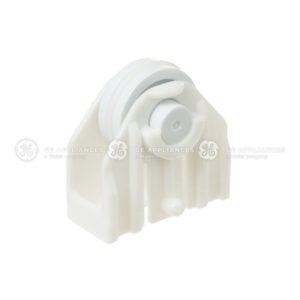 WHITE FREEZER UPPER BASKET ROLLER|WR02X32478