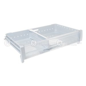 WHITE FREEZER UPPER BASKET W/ DIVIDER|WR32X36734