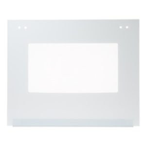 WHITE GLASS DOOR AND TRIM ASM 27|WB56X33710