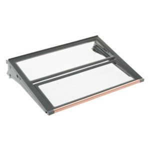 WHITE REFRIGERATOR TUCKAWAY SHELF|WR32X39047