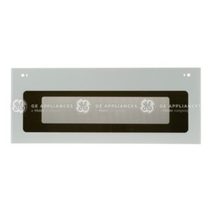 WHITE SLATE GLASS & PANEL DOOR|WB56X31639