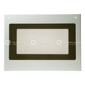WHITE SLATE GLASS & PANEL DOOR|WB56X31645