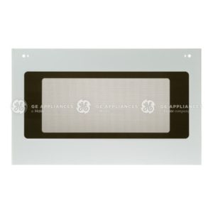 WHITE SLATE GLASS & PANEL DOOR|WB56X31651