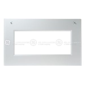 WHITE SLATE OVEN DOOR PANEL|WB56X37487