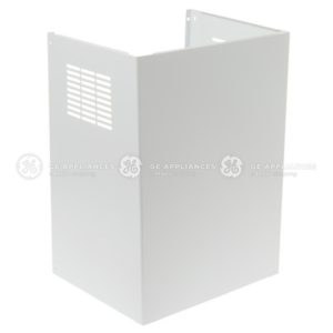 WHITE SLATE UPPER DUCT COVER|WB34X32131