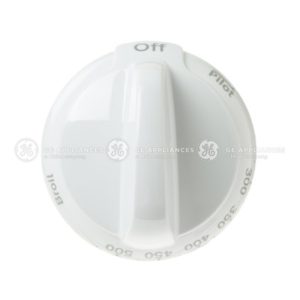 WHITE THERMOSTAT KNOB|WB03X31448