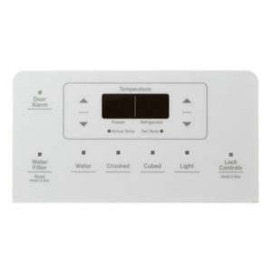 WHITE UI AND BOARD|WR55X31021