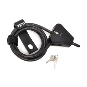 YETI 20010030004 Security Cable Lock and Bracket, For Use With: Tundra Hard Coolers