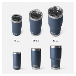 YETI Rambler Series 21071503245 Tumbler, 30 oz Capacity, MagSlider Lid, Stainless Steel, Wild Vine Red, Insulated